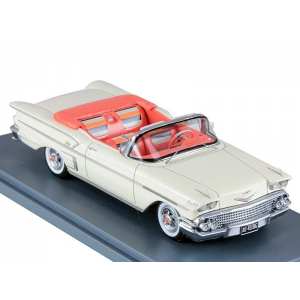 1/43 Chevrolet BELAIR IMPALA 2d Convertible1958 White