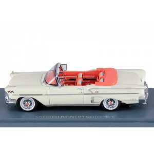 1/43 Chevrolet BELAIR IMPALA 2d Convertible1958 White