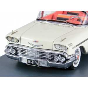 1/43 Chevrolet BELAIR IMPALA 2d Convertible1958 White