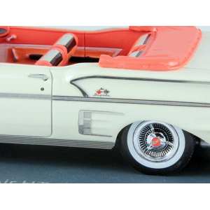 1/43 Chevrolet BELAIR IMPALA 2d Convertible1958 White