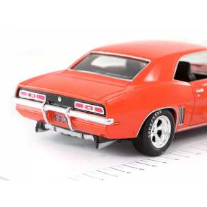 1/24 Chevrolet Camaro 1969 оранжевый