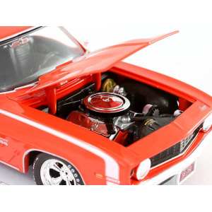 1/24 Chevrolet Camaro 1969 оранжевый