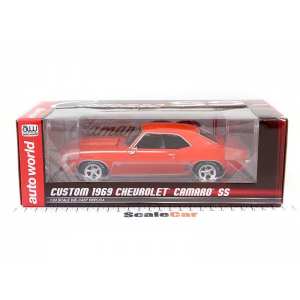 1/24 Chevrolet Camaro 1969 оранжевый