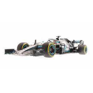 1/18 Mercedes-AMG Petronas Motorsport F1 W10 EQ Power+ - Lewis Hamilton - победитель Chinese GP 2019