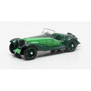 1/43 MASERATI V4 Sport Zagato 1929 зеленый