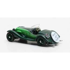 1/43 MASERATI V4 Sport Zagato 1929 зеленый