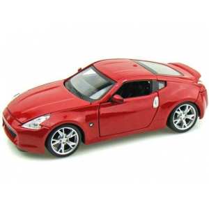 1/24 Nissan 370Z 2009 красный