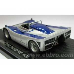 1/43 Nissan R383 1970 silver/blue