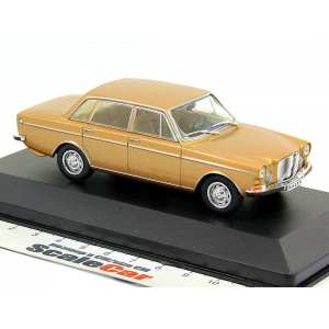 1/43 VOLVO 164 1968 золотой мет.