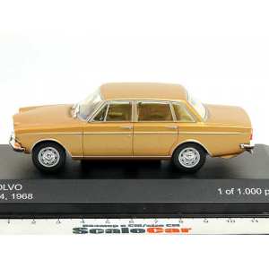 1/43 VOLVO 164 1968 золотой мет.