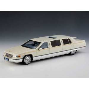 1/43 CADILLAC Fleetwood Limousine 1994 белый