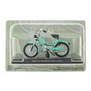 1/18 Скутер Moto Morini Dollaro бирюзовый