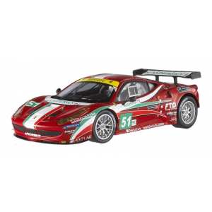 1/43 Ferrari 458 Italia GT2 Le Mans 2011 AF Corse red