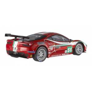 1/43 Ferrari 458 Italia GT2 Le Mans 2011 AF Corse red