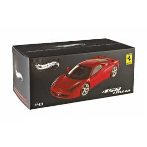 1/43 Ferrari 458 Italia red Scuderia
