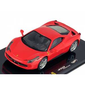 1/43 Ferrari 458 Italia red Scuderia