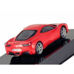 1/43 Ferrari 458 Italia red Scuderia