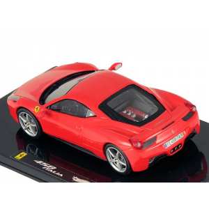 1/43 Ferrari 458 Italia red Scuderia