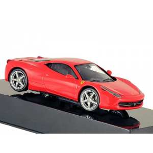 1/43 Ferrari 458 Italia red Scuderia