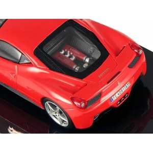 1/43 Ferrari 458 Italia red Scuderia