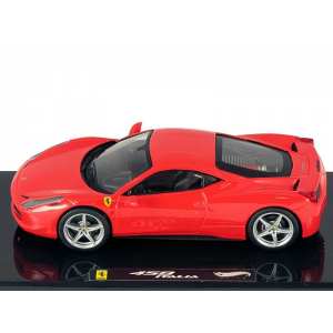 1/43 Ferrari 458 Italia red Scuderia