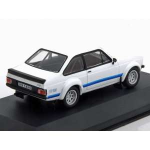 1/43 Ford Escort MK II RS 1800 1976 белый