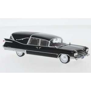 1/43 Cadillac Superior Crown Royale Landau Hearse (Катафалк) 1959 черный