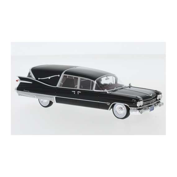 1/43 Cadillac Superior Crown Royale Landau Hearse (Катафалк) 1959 черный
