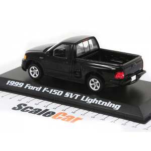 1/43 Ford F-150 SVT Lightning 1999 черный