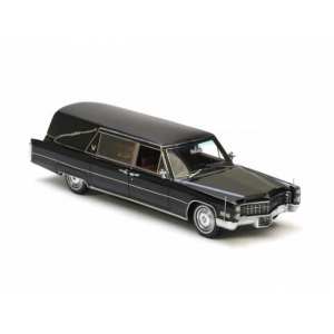 1/43 Cadillac S&S Hearse Black 1966 (катафалк)