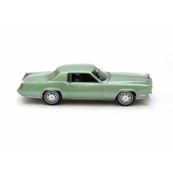 1/43 Cadillac Eldorado Coupe 1967 green metallic