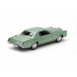 1/43 Cadillac Eldorado Coupe 1967 green metallic