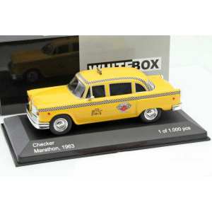 1/43 Checker Marathon New York Taxi 1963 желтое такси Нью-Йорка