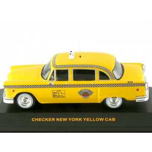 1/43 Checker New York Yellow Cab