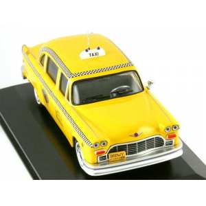 1/43 Checker New York Yellow Cab