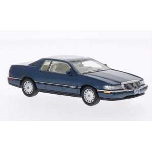 1/43 Cadillac Eldorado 1992, metallic-blue синий мет