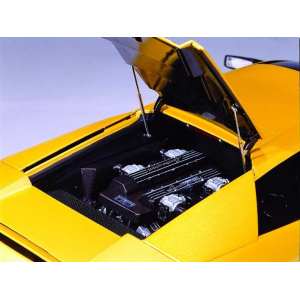 1/12 Lamborghini MURCIELAGO 2001 (METALLIC YELLOW)