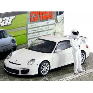1/43 Porsche 911 GT2 (997) - 2007 - WHITE - TOP GEAR
