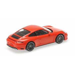 1/43 Porsche 911 (991.2) Carrera 4S 2017 оранжевый