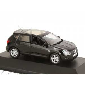 1/43 Nissan Qashqai 2007 черный