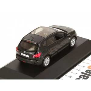 1/43 Nissan Qashqai 2007 черный