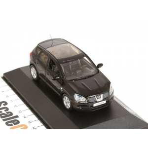 1/43 Nissan Qashqai 2007 черный