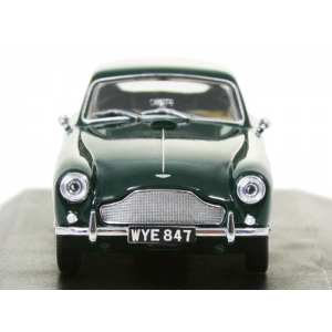1/43 Aston Martin DB2 MkIII Saloon 1958 British Racing Green зеленый