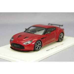 1/43 Aston Martin AM V8 Zagato красный