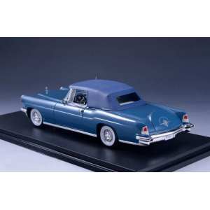 1/43 Lincoln Continental Mark II Convertible (закрытый) 1956 синий