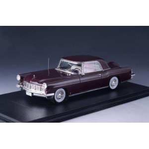 1/43 Lincoln Continental Mark II Coupe 1956 бордовый