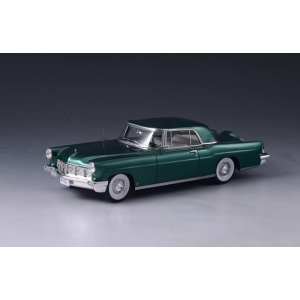 1/43 Lincoln Continental Mark II Hardtop 1956 зеленый
