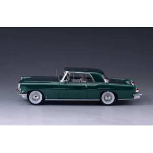 1/43 Lincoln Continental Mark II Hardtop 1956 зеленый