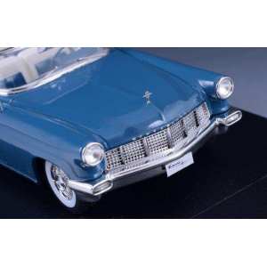 1/43 Lincoln Continental Mark II Convertible (открытый) 1956 синий