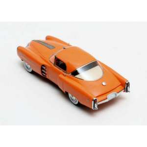 1/43 Lincoln Indianapolis Concept Boano 1955 оранжевый